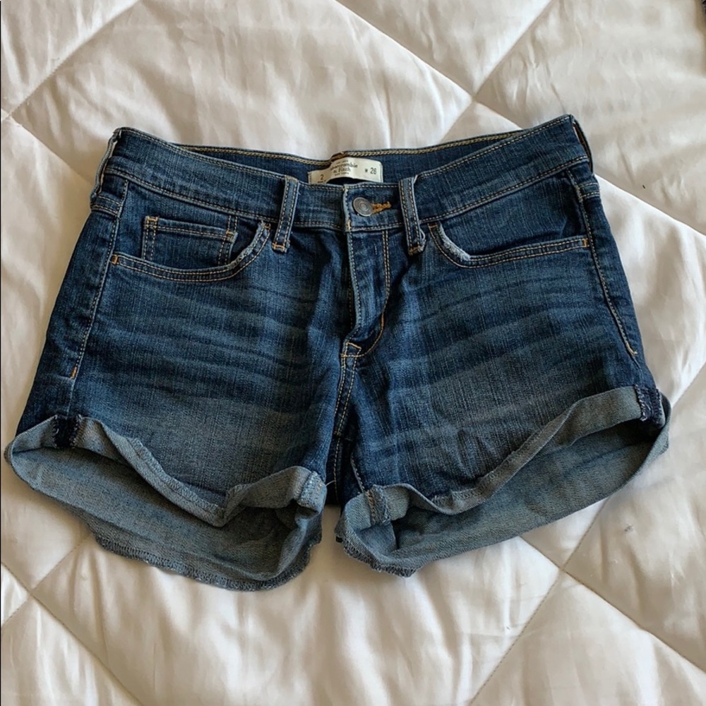 American Eagle jean shorts